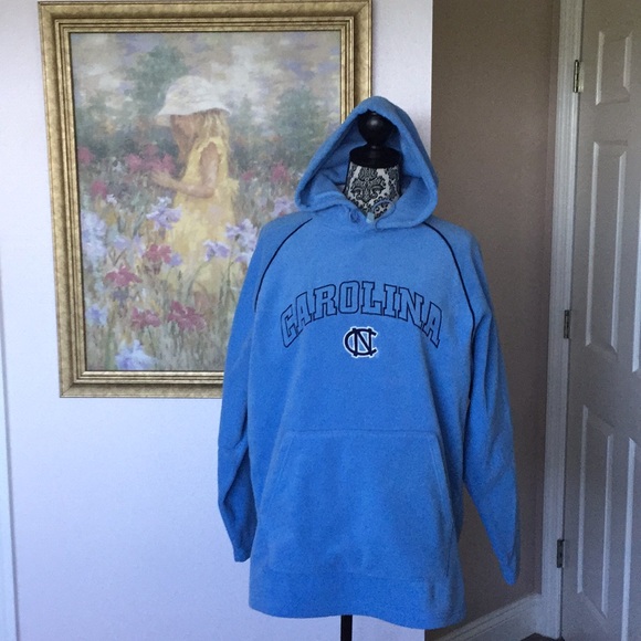 FootLocker Other - Foot Locker Men's Fleece Graphic Hoodie - UNC